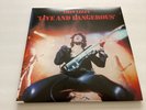 Thin Lizzy “Live And Dangerous” 2xLP 180g Vinyl Translucent Red — OOP/Rocktober
