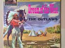 THE OUTLAWS (JOE MEEK) - DREAM OF THE WEST - FIRST PRESS MONO LP (CLP 1489) (VG)