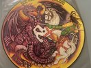 Bob Marley & The Wailers. Confrontation. Vinyl Lp picture disc. 1983. Near mint