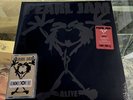 Pearl Jam- Alive Vinyl Record and Cassette Non-Lp EP And Tape Bundle