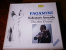 Paganini 6 LP Violin Concertos DG Salvatore Accardo Charles Dutoit Vinyl London