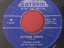 Tillman Franks (Faron Young) Gotham 45  Hi-Tone Papa b/w Hot Rod-Shot Gun Boogie