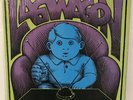 Lagwagon – Duh LP 1994 Fat Wreck Chords – FAT502-1 EX/EX w/ Inner