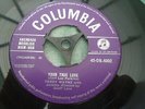 TERRY WAYNE . MATCHBOX / YOUR TRUE LOVE 45RPM RECORD 1957 COLUMBIA  4002