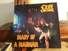 Ozzy Osborne DIary of A Madman Jet 37492 Record LP Near Mint Original 1981