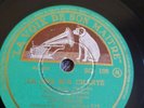 Disque 78t De Luis Mariano Qui Sait/la Mer M'a Chanté