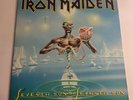 Iron Maiden SEVENTH SON OF A SEVENTH SON  LP 1988 First US Capitol C1-90258