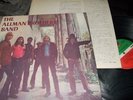THE ALLMAN BROTHERS BAND : SAME LP 1970 ATLANTIC P-8138 JAPAN +INSERT