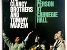 THE CLANCY BROTHERS & Tommy Makem / At Carnegie Hall - Vinyl LP 1962 Mono Folk