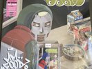 ToppsProject70 Darryl Strawberry MF DOOM - MM..FOOD green and pink double vinyl