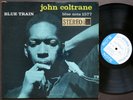 JOHN COLTRANE Blue Train LP BLUE NOTE BST 1577 US 1961 RVG EAR DG ST Lee Morgan