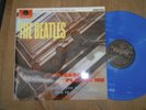THE BEATLES PLEASE PLEASE ME  BLUE VINYL PRESSING LP