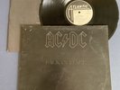 AC/DC Back in Black Embossed LP Vinyl VG+/VG+