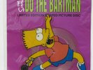THE SIMPSONS Do The Bartman 7” 45 RPM shaped picture disc 1990 UK Geffen NOS