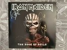 Iron Maiden - SIGNED The Book Of Souls Vinyl LP