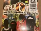 Three 6 Mafia Vinyl Chpt. 2 “World Domination” New Sealed RSD LE Only 1000