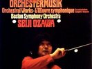 Ravel - Ozawa Orchestral Works HARDCOVER BOX + BOOKLET NEAR MINT Vinyl LP-Box