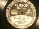 78 : EDISON 51622-GOLDEN GATE-SWEET MAN -B / BROWN EYES WHY ARE YOU BLUE-A- E+