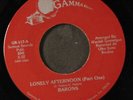 BARONS: lonely afternoon / part 2 GAMMA 7