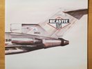 THE BEASTIE BOYS Licensed To Ill DEF JAM Inner 450062 UK 1986 VINYL LP EX