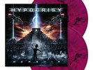 HYPOCRISY - WORSHIP - LIMITED VIOLET & BLACK MARBLED VINYL DOUBLE LP IN GATEFOLD