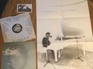 John Lennon ‘Imagine’ 1971 1st press Lp in near mint cond w/ poster & postcard