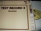 TEST RECORD 3 DYNAMICS AUDIOPHILE LP 1984 OPUS 3 SWEDEN