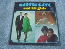 Marvin Gaye - Marvin Gaye And His Girls 1968 UK LP TAMLA MOTOWN MONO 1st