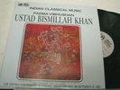 12 Inch VINYL DOUBLE LP--- USTAD BISMILLAH KHAN- Live Shehnai Performance At Ch