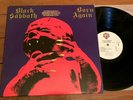 BLACK SABBATH BORN AGAIN LP VG+ Warner Bros 1983 Promo Ian Gillan (Vinyl)