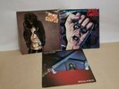 1980s Alice Cooper UK Vinyl LP Bundle - Trash - Special Forces - Raise Your Fist