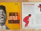 Little Richard HERE'S LITTLE RICHARD 1ST PRESS SPECIALTY SP-100 vinyl LP  G / VG