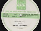 HAZEL O' CONNOR-In Concert 262-1981-BBC Transcription Disc