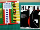 Street Sounds - Electro 11 & 16 LP & UK Fresh 86 Ticket Order Form [FREE UK P&P]