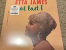 Etta James at last Jackpot Recods 037 Record Store Day Green Vinyl
