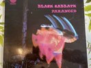 BLACK SABBATH Paranoid 1970 Vinyl LP RECORD First Press Rock Metal *FRENCH ISSUE