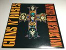 Guns N Roses Appetite For Destruction LP 1987 Geffen VG+ Classic