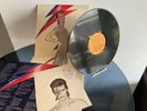 DAVID BOWIE - ALADDIN SANE RARE EX 1973 UK RCA 1st PRESS 3T & FAN CLUB INSERT