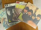 The Beatles Early Pressing LPs x 4-Please Me,For Sale,With The,Rock n Roll Music