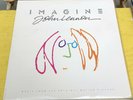 1988 Imagine: John Lennon Music From The Original Motion Picture Vinyl LP Record