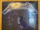 Metallica Ride The Lightning Walmart Exclusive Blue Vinyl LP Still Sealed