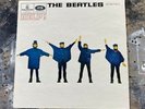THE BEATLES VINYL HELP LP UK PARLOPHONE NEAR MINT