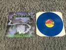 Metallica “Creeping Death” Original 1986 U.K. Blue vinyl 12 inch