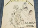 METALLICA ...AND JUSTICE FOR ALL  2LP  1988 vertigo