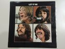 The Beatles - Let It Be UK Press Green Apple Cover