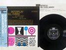 BILL EVANS TRIO INTERPLAY RIVERSIDE VIJ115 Japan OBI VINYL LP