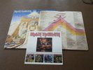 IRON MAIDEN 'POWERSLAVE' LP UK EMI 1984 PICTURE INNER SLEEVE FIRST PRESS FLYER