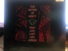 THE SISTERS OF MERCY FIRST AND LAST AND ALWAYS  GOLD LETTER PROMO LP NM-/NM-