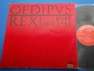 Ancerl Stravinsky Oedipus Rex Czech Supraphon Stereo Red & Silver 60s NM