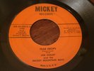 SONG POEM 45 JOE HOLLEY on MICKEY Tear Drops/I'm Sorry HEAR Mickey Mountain Boys